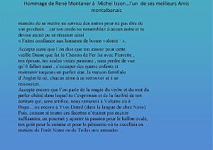 EN HOMMAGE A MICHEL ISSON (2)